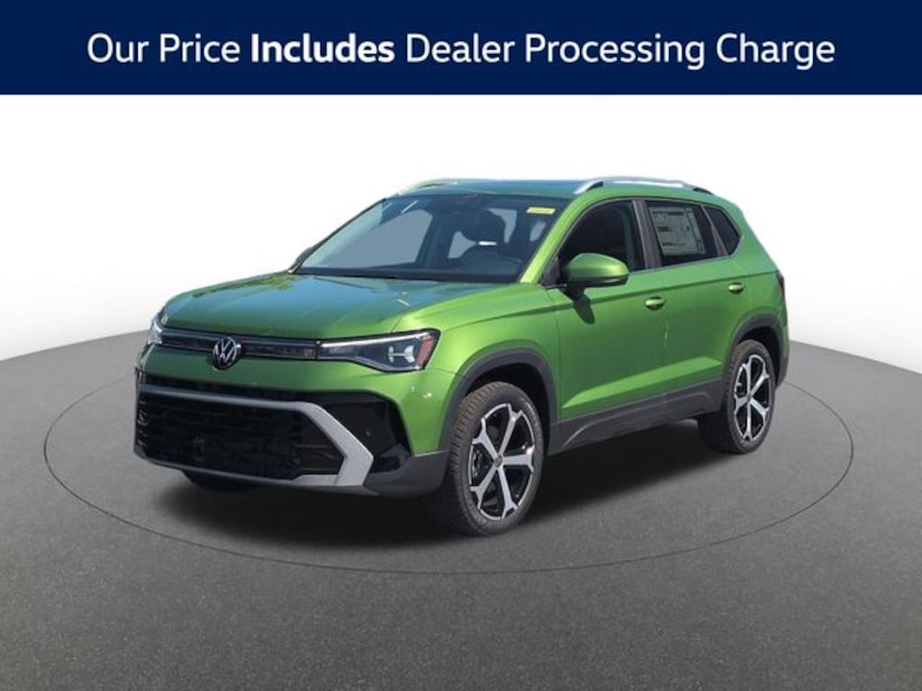 New 2026 Volkswagen Taos 1.5T SEL SUV