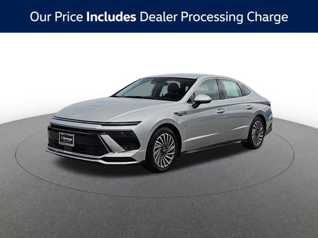 Used 2025 Hyundai Sonata Hybrid SEL Sedan