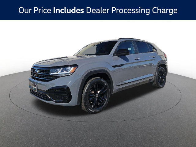 2023 Volkswagen Atlas Cross Sport SEL R-Line Black