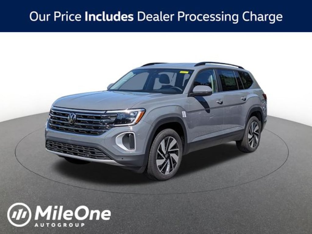 New 2026 Volkswagen Atlas SE w/Technology SUV