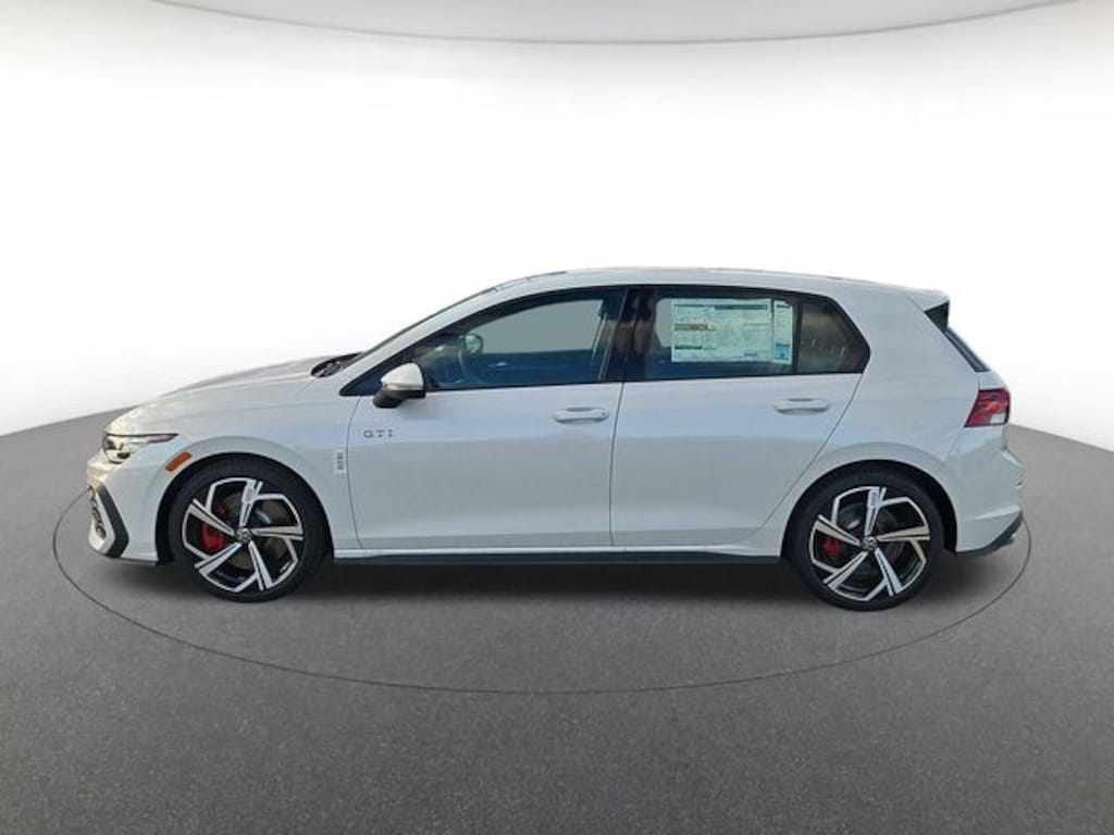 New 2026 Volkswagen Golf GTI SE Hatchback