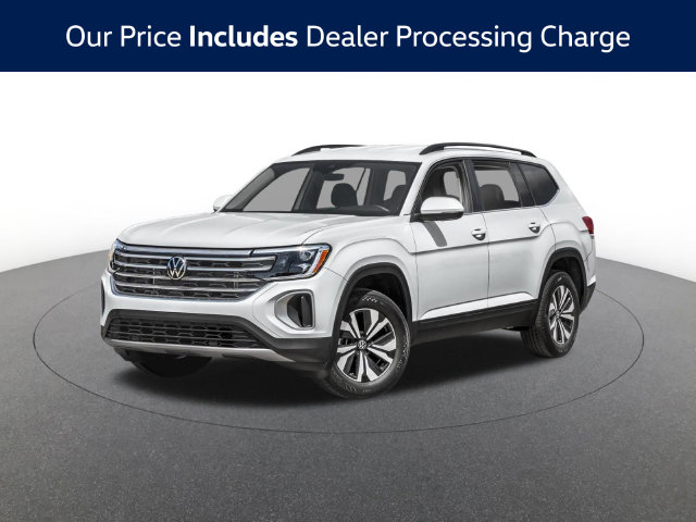  Volkswagen Atlas