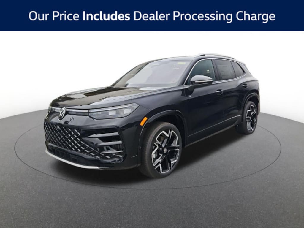 New 2026 Volkswagen Tiguan SEL R-Line Turbo SUV