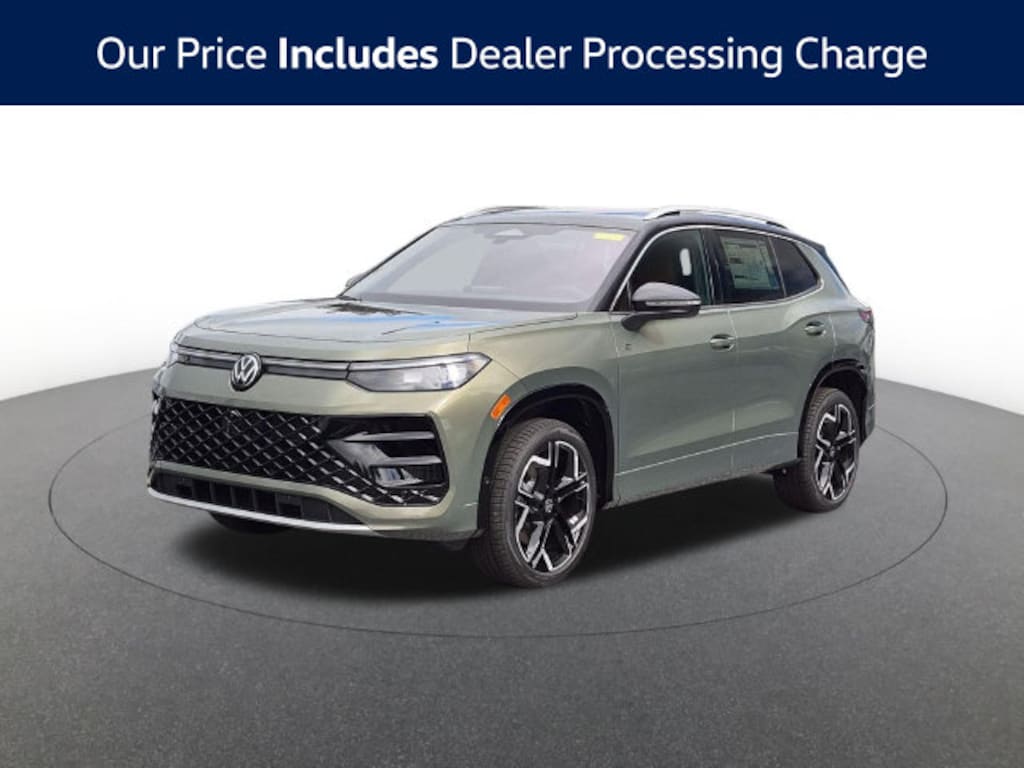 New 2026 Volkswagen Tiguan SEL R-Line Turbo SUV