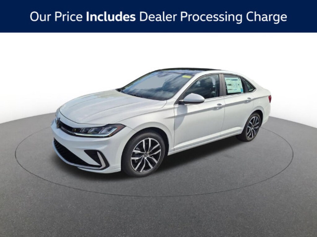 New 2027 Volkswagen Jetta 1.5T SE Sedan
