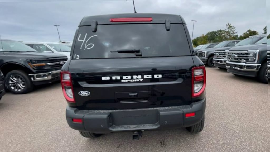 New 2026 Ford Bronco Sport Badlands® SUV