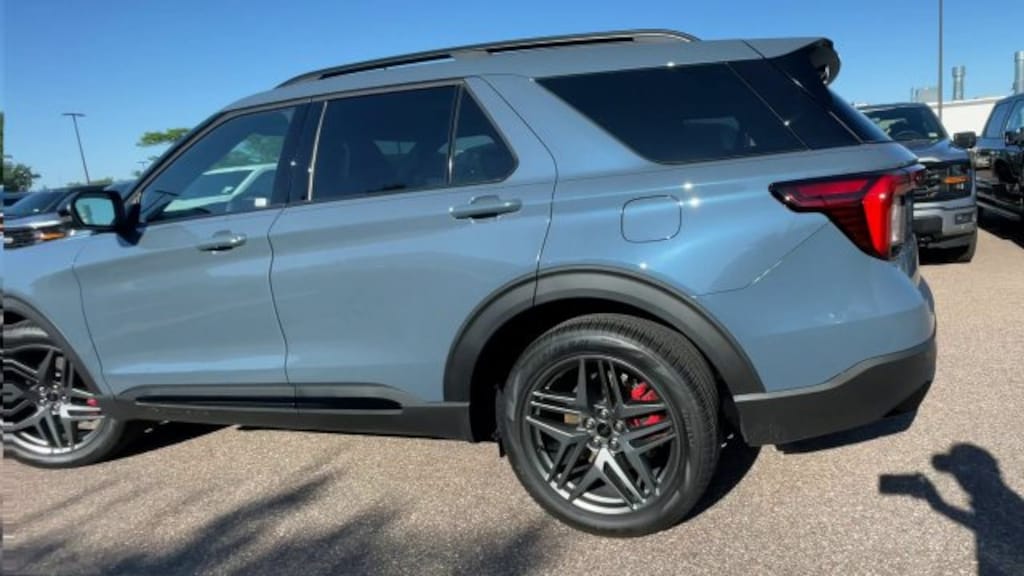 New 2026 Ford Explorer ST SUV
