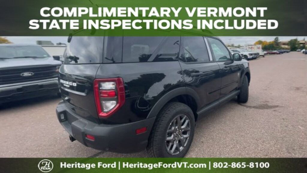 New 2026 Ford Bronco Sport Big Bend® SUV
