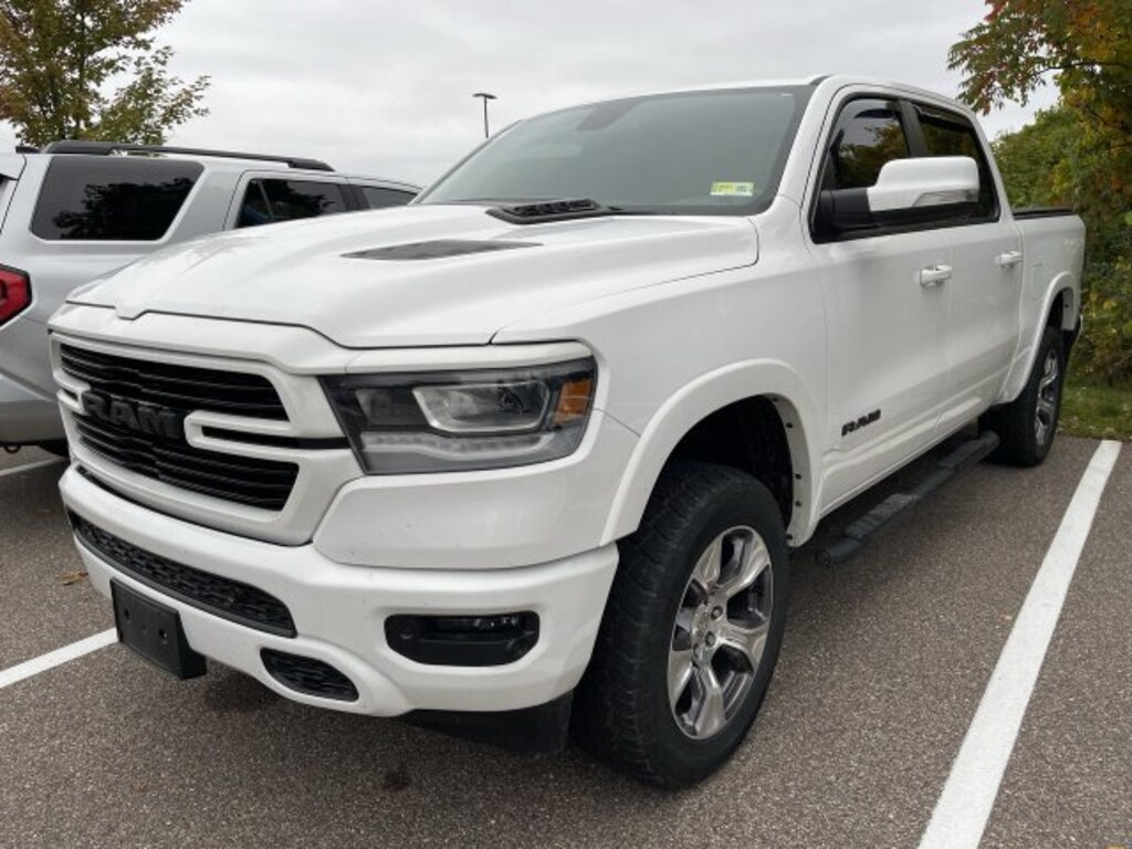 Used 2020 Ram 1500 Laramie Truck