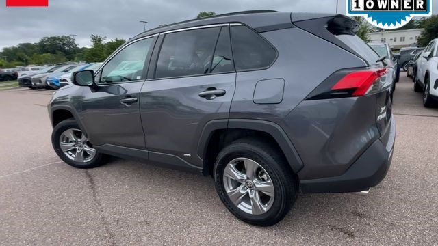 Used 2025 Toyota RAV4 Hybrid LE SUV