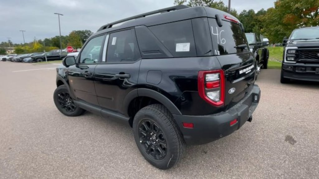 New 2026 Ford Bronco Sport Badlands® SUV