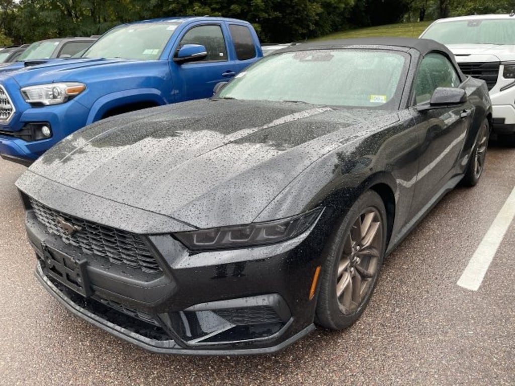 Certified 2026 Ford Mustang Ecoboost Premium Convertible