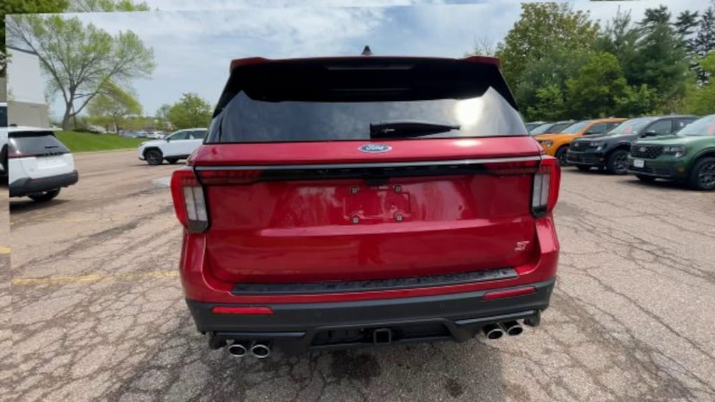 New 2026 Ford Explorer ST SUV