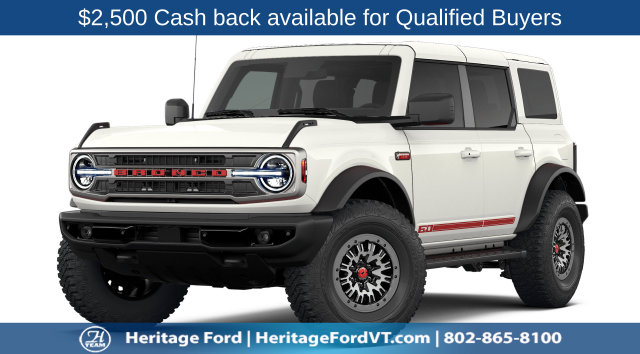 New 2026 Ford Bronco Outer Banks® SUV