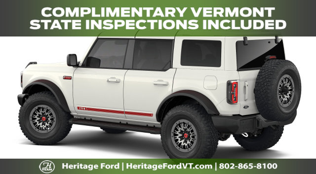 New 2026 Ford Bronco Outer Banks® SUV
