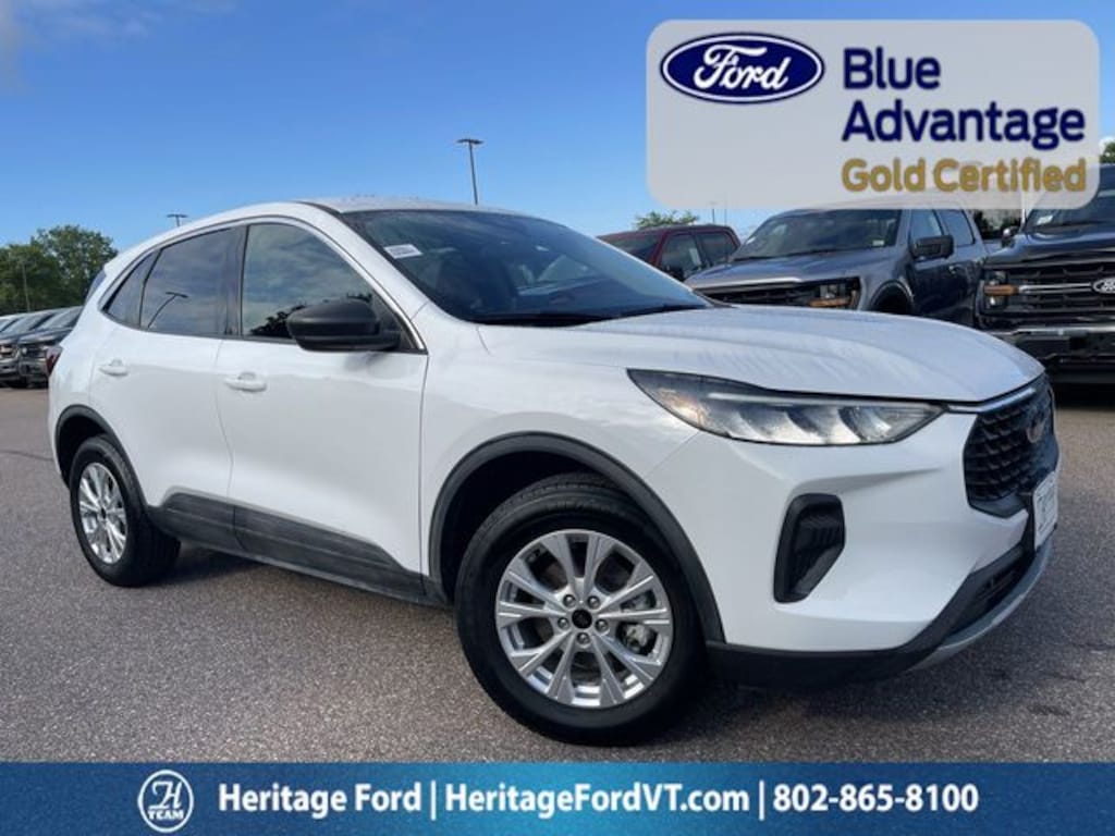 Certified 2023 Ford Escape Active SUV