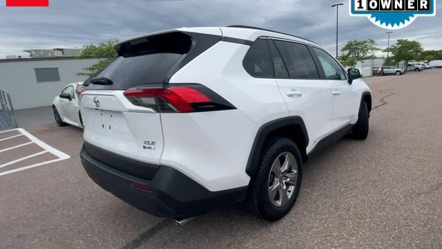 Used 2025 Toyota RAV4 Hybrid XLE SUV
