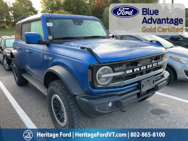 2023 Ford Bronco