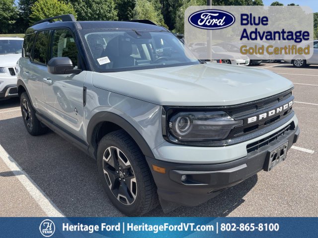  Ford Bronco Sport