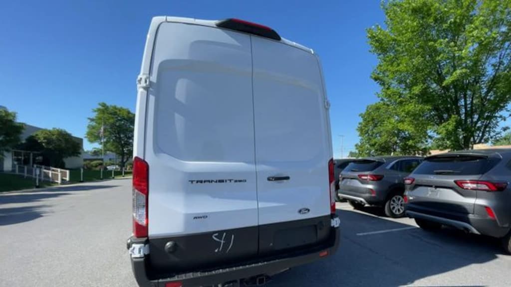 New 2026 Ford Transit Commercial Cargo Van Cargo Van