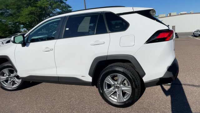 Used 2025 Toyota RAV4 Hybrid XLE SUV
