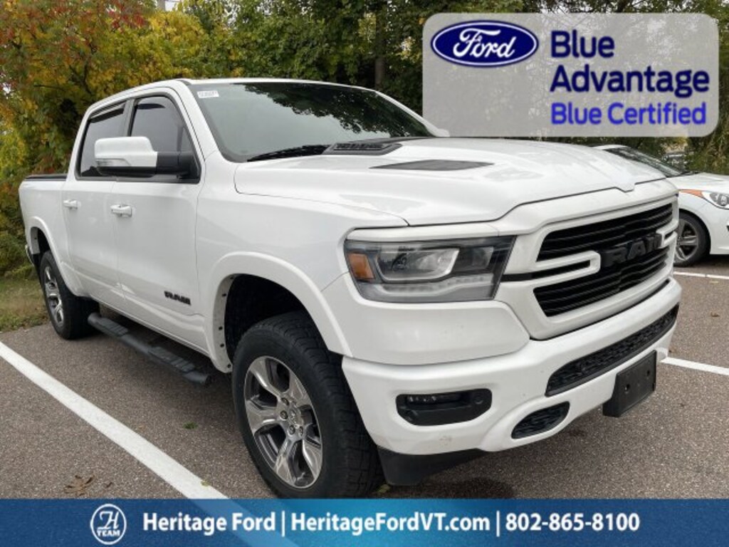 Used 2020 Ram 1500 Laramie Truck