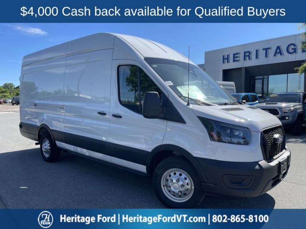 New 2026 Ford Transit Commercial Cargo Van Cargo Van