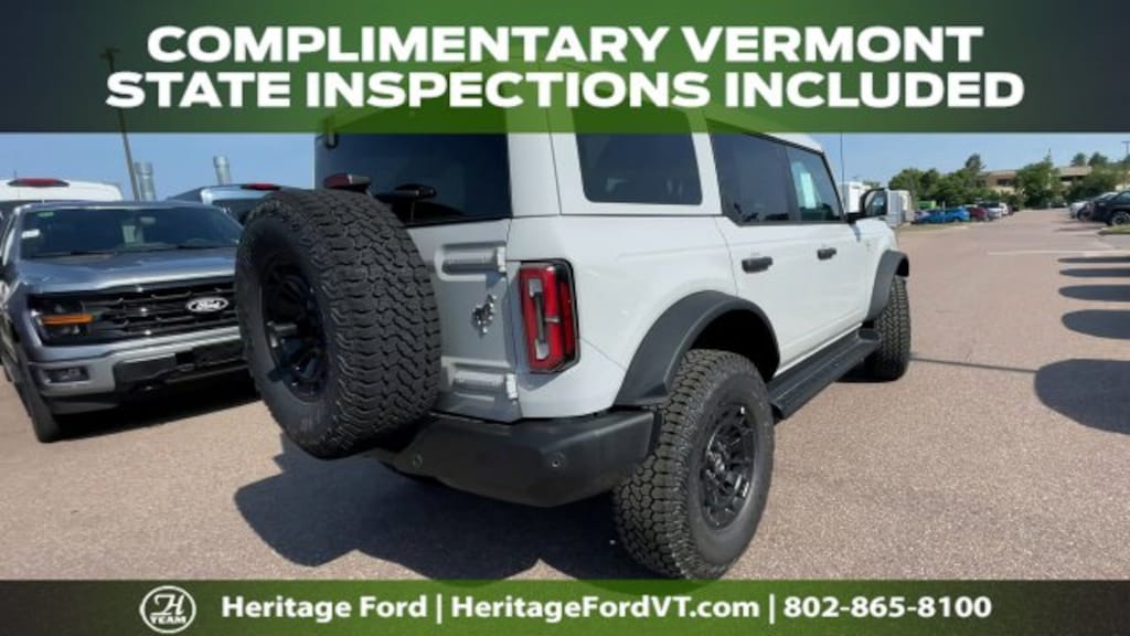 New 2026 Ford Bronco Outer Banks® SUV