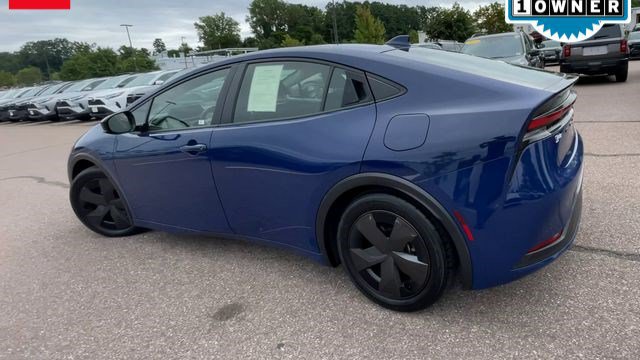 Used 2024 Toyota Prius LE Hatchback