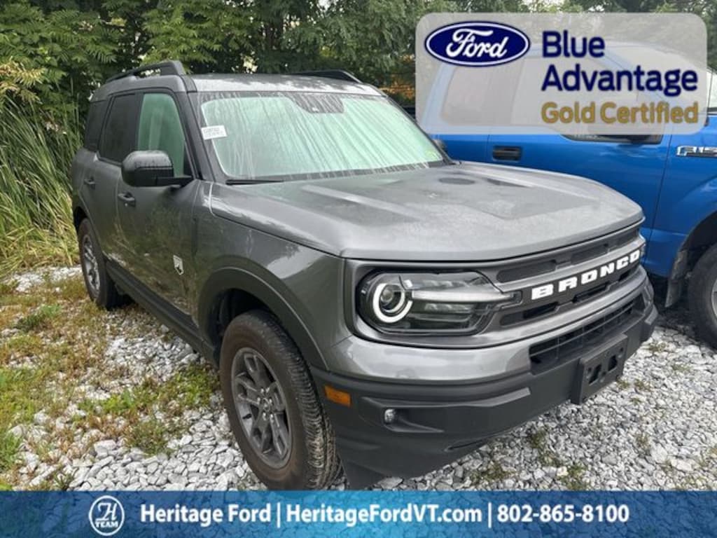 Used 2023 Ford Bronco Sport Big Bend SUV