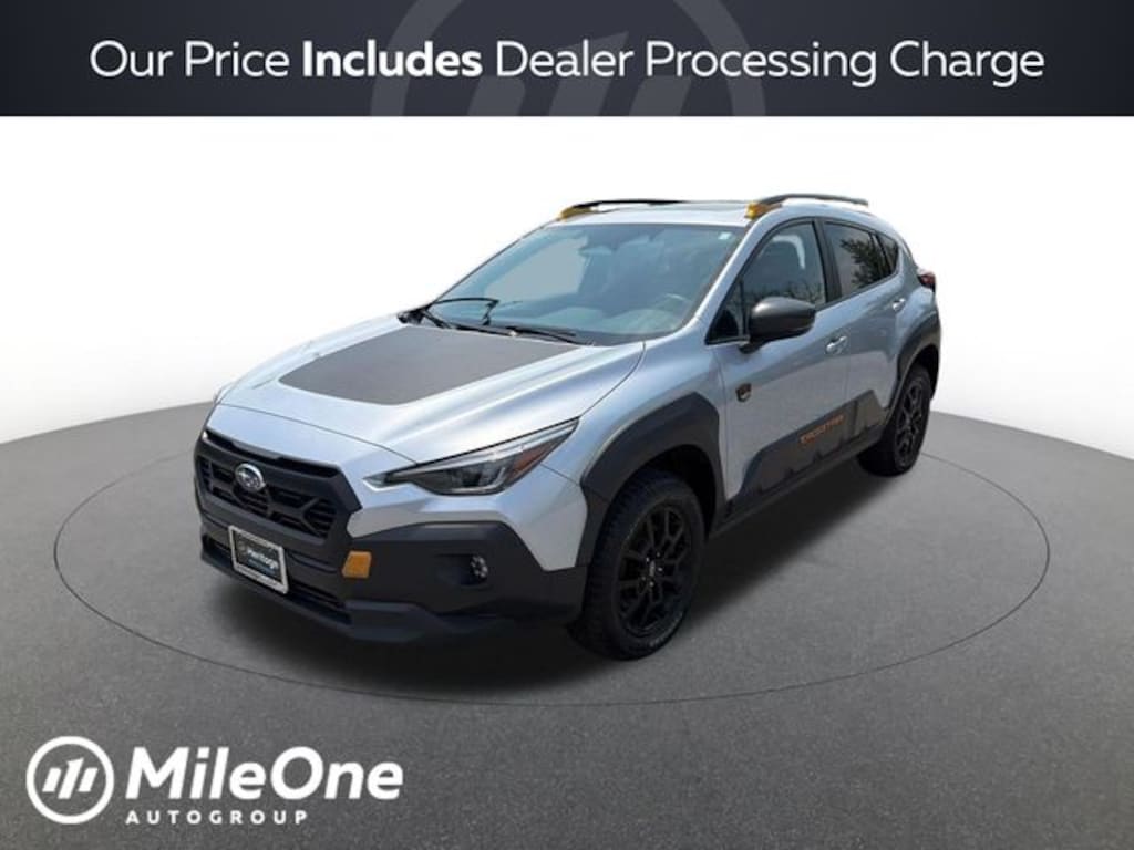 Used 2024 Subaru Crosstrek Wilderness AWD SUV