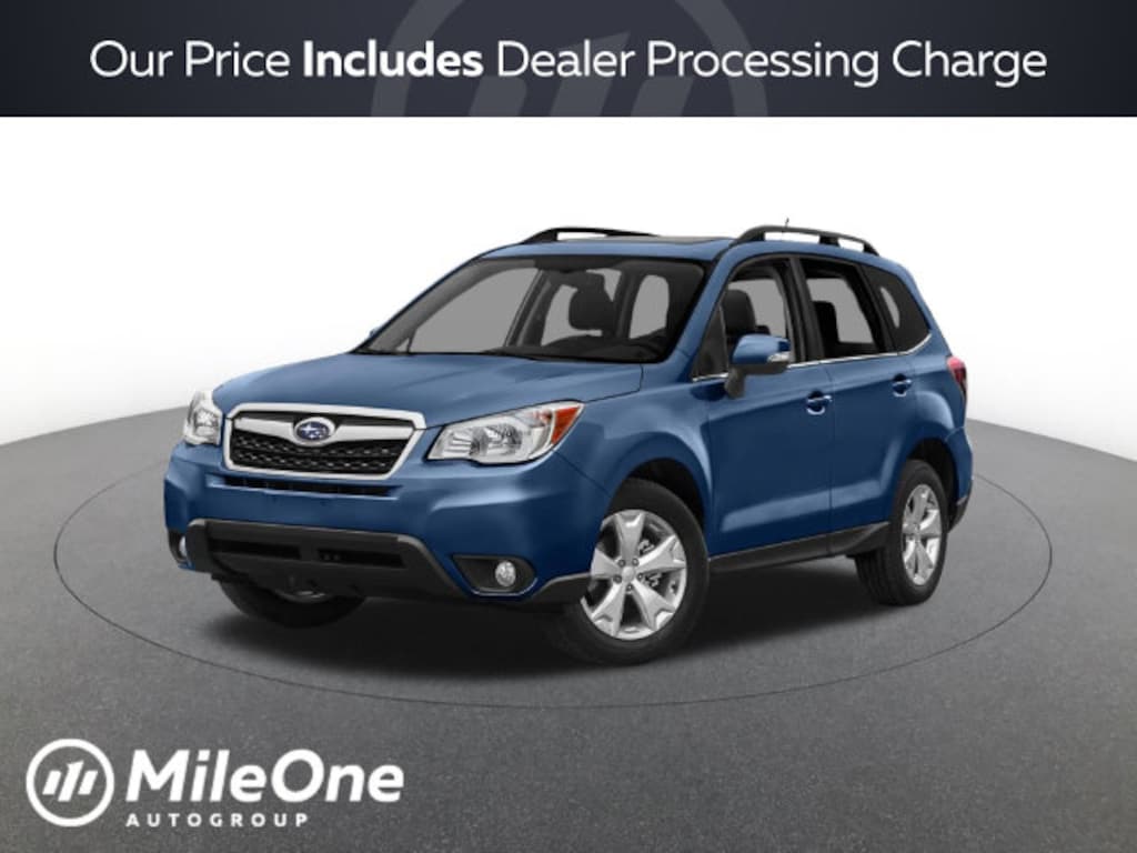Used 2015 Subaru Forester 2.5i Touring AWD SUV