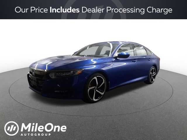 2020 Honda Accord Sedan