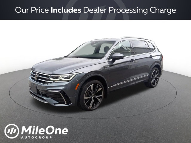 2022 Volkswagen Tiguan SEL R-LINE