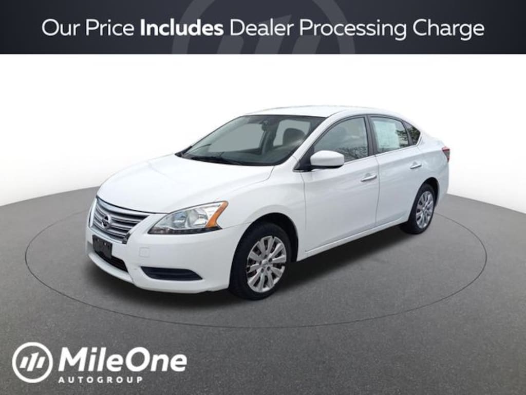 Used 2015 Nissan Sentra S Sedan