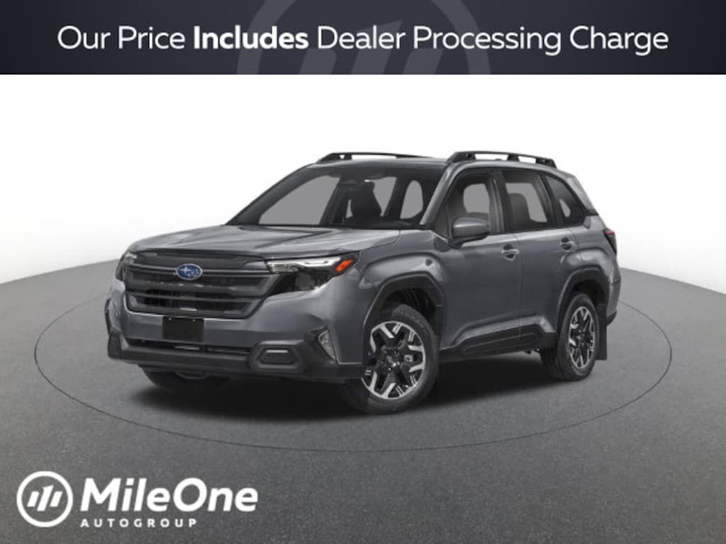 Used 2025 Subaru Forester Premium SUV