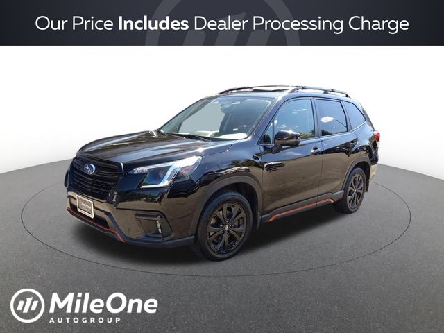 2022 Subaru Forester