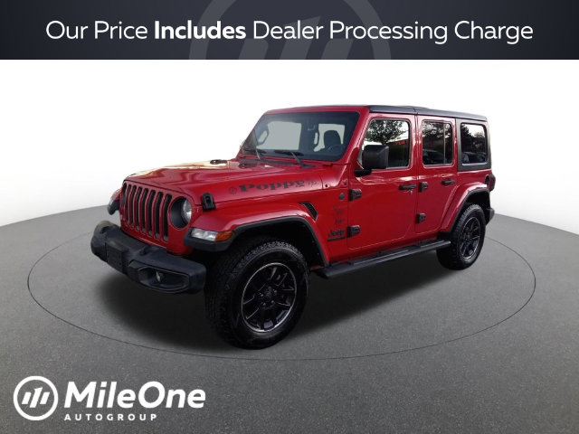 2021 Jeep Wrangler Unlimited