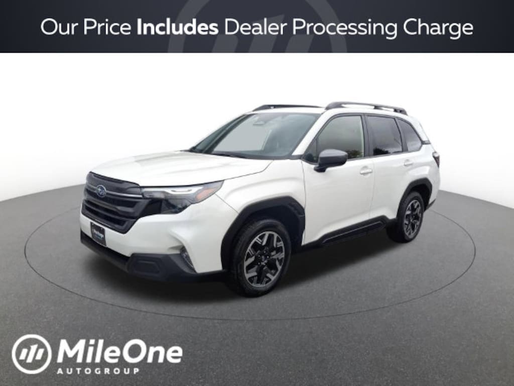 Used 2025 Subaru Forester Premium AWD SUV
