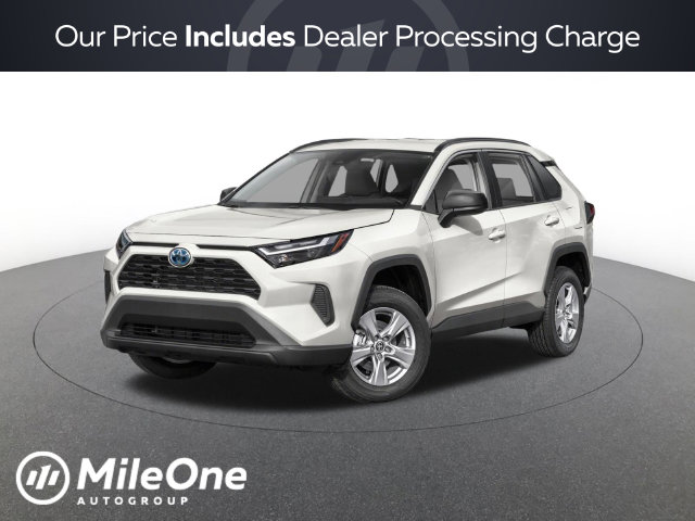2025 Toyota RAV4 LE