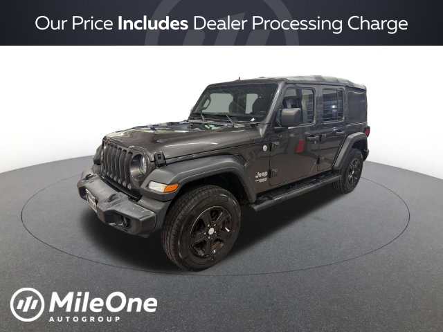 2020 Jeep Wrangler Unlimited