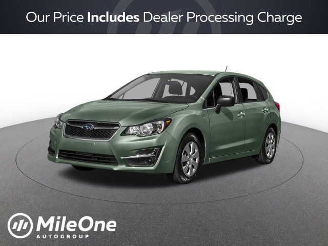 2015 Subaru Impreza