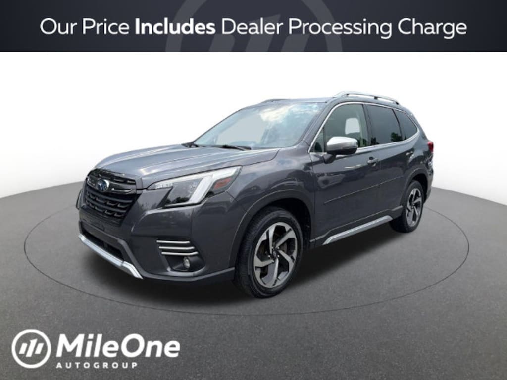 Used 2024 Subaru Forester Touring AWD SUV