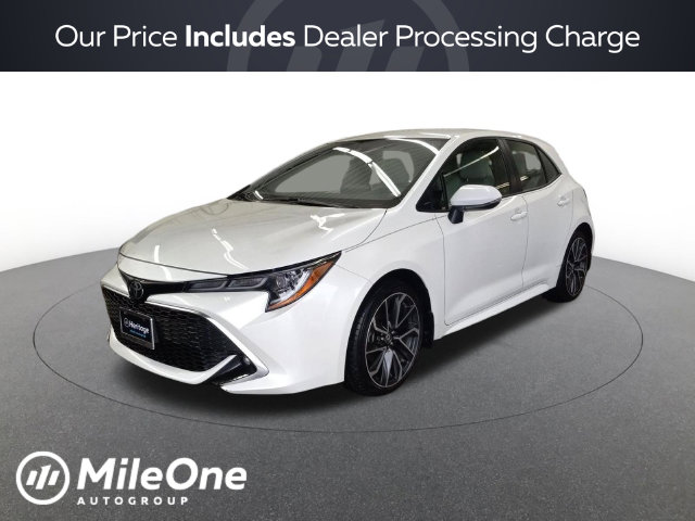 2019 Toyota Corolla Hatchback