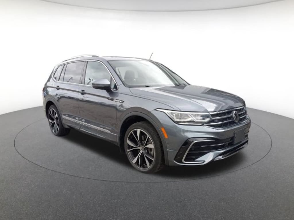 Used 2022 Volkswagen Tiguan 2.0T SEL R-Line AWD SUV