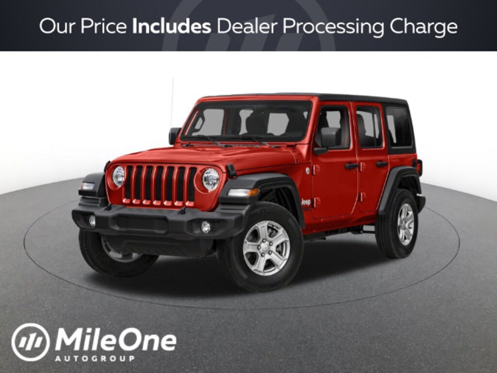 Used 2021 Jeep Wrangler Unlimited Sport S SUV
