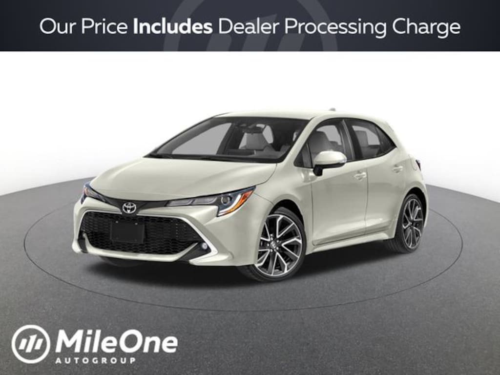 Used 2019 Toyota Corolla Hatchback XSE Hatchback