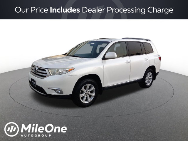 2013 Toyota Highlander Base
