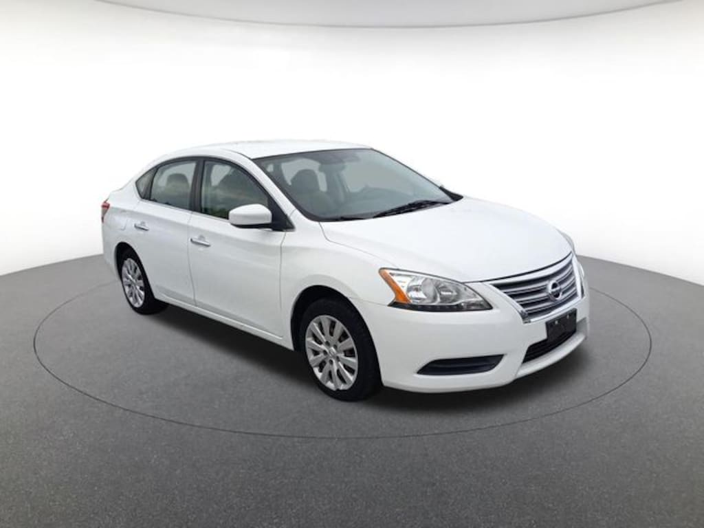 Used 2015 Nissan Sentra S Sedan