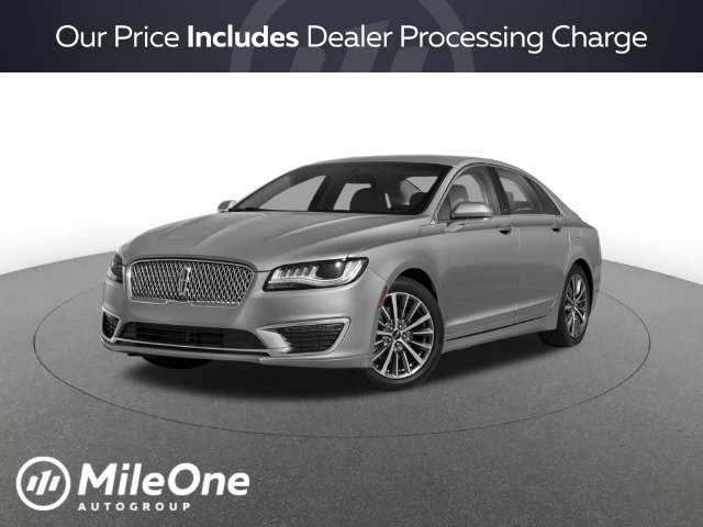 2019 Lincoln MKZ